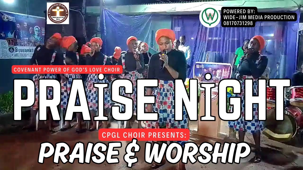 Transform Your Life with CPGL Choir Praise & Worship - YouTube