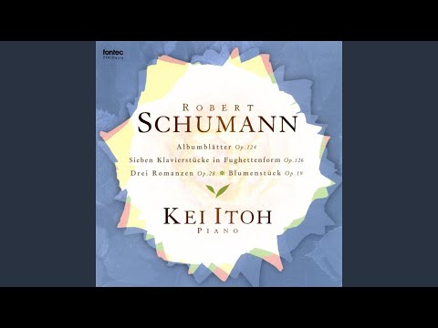 Regardez 音楽帖 (アルブムブレッター) Op.124: 5. 幻想的な舞曲 (Sehr rasch) sur YouTube