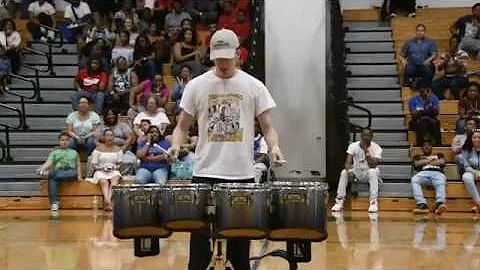 Highland Springs HS (James Swiger) Quint Solo @ Be...