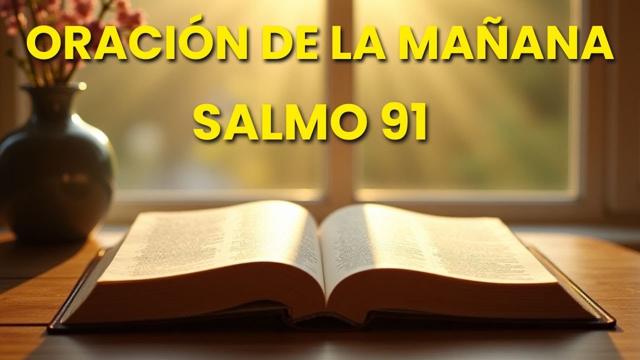 ORACIÓN DE LA MAÑANA CON EL SALMO 91 – BAJO LA PROTECCIÓN DEL ALTÍSIMO ...