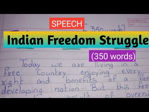 essay on freedom struggle of india in 1000 words