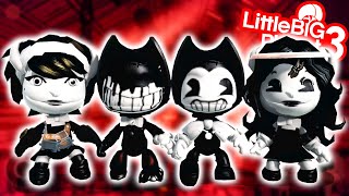 Bendy And The Ink Machine Costumes Dlc Littlebigplanet 3