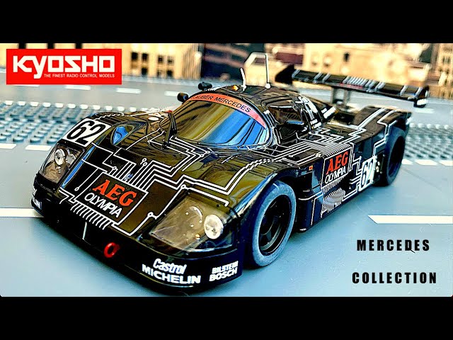 KILLER MERCEDES - KYOSHO MINI Z COLLECTION !!! - YouTube