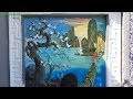 Great Construction Techniques To Create A Beautiful Picture - Build And Paint Perfectly 3D Paintings