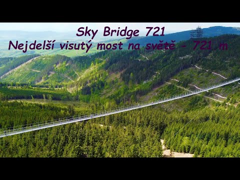 Sky Bridge 721 - visutý most Dolní Morava 2022