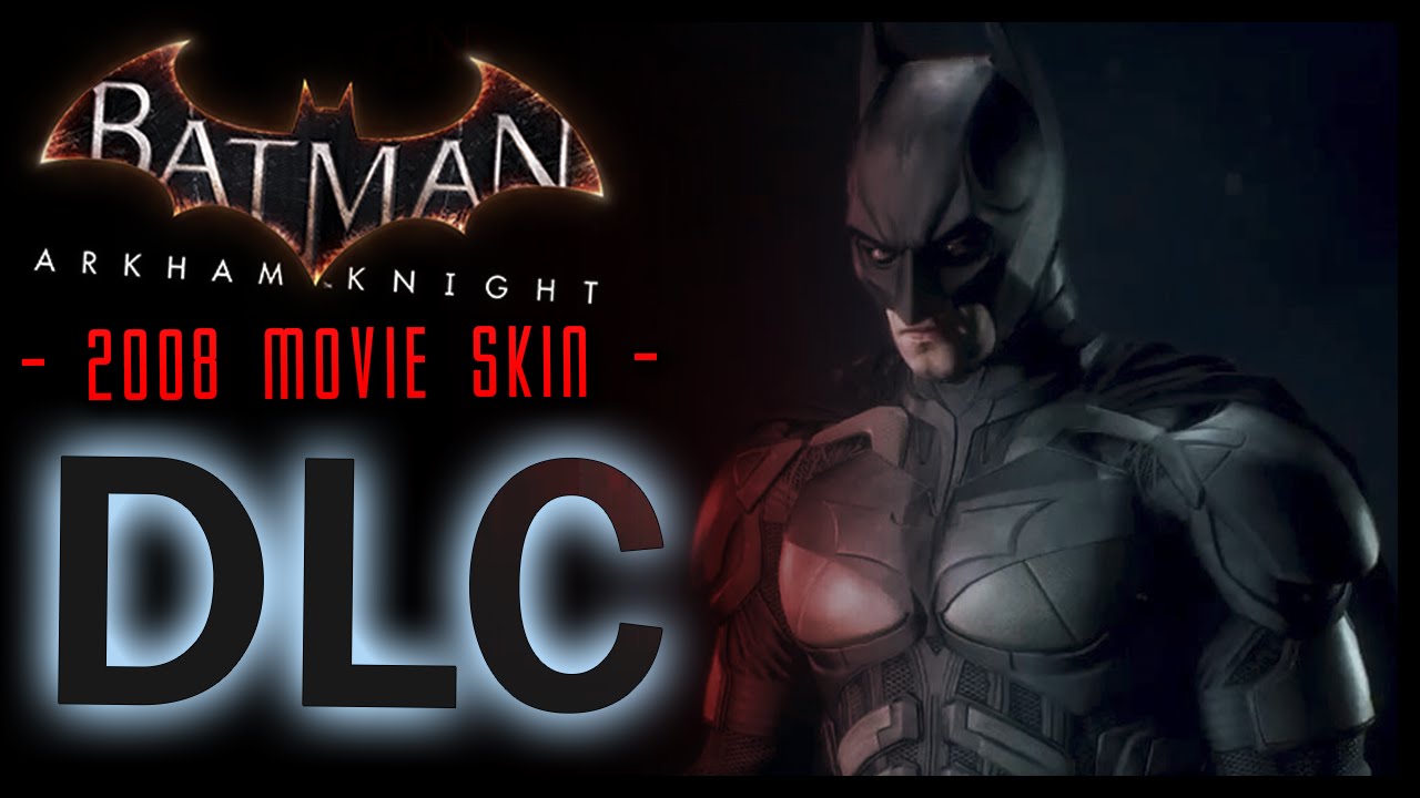 Batman Arkham Knight: DLC 2008 Movie Batman Skin Gameplay