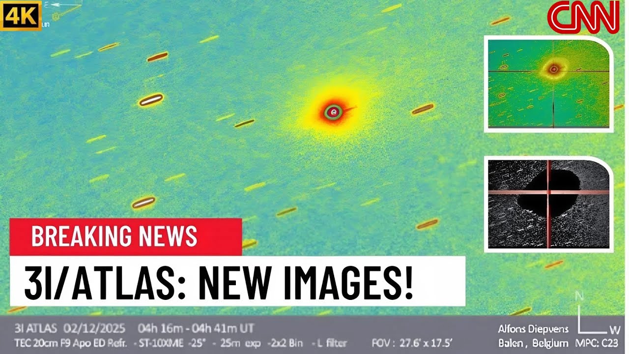 Spain & Norway Just Saw This. 4 Telescopes Confirm The Impossible.