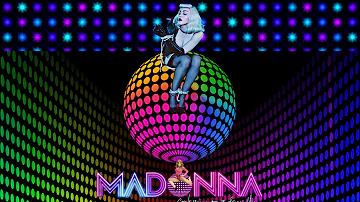 MADONNA Mix - Hung UP Together (adr23mix) COADF - BIG ROOM Mix