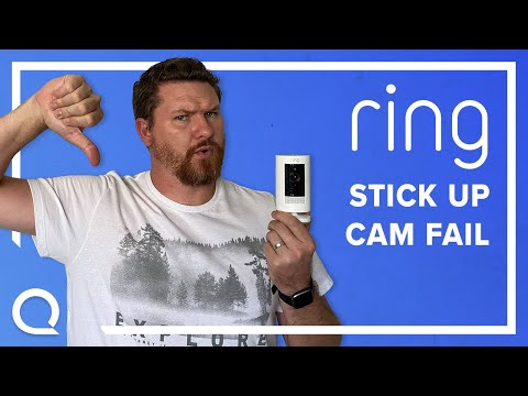 The BIG Problem with the Ring Stick Up Cam