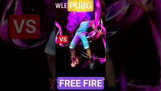 #freefire vs #pubg shayare#shorts #viral