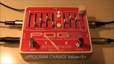 POG2 with built-in Microdesignum MIDI controller