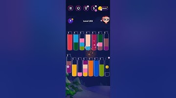 water sort puzzle - Get color level 255