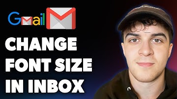 How to Change Font Size in Gmail Inbox (Full 2025 Guide)