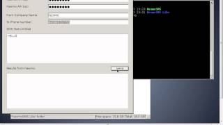 Debian Linux Application Nexmo SMS API Demo