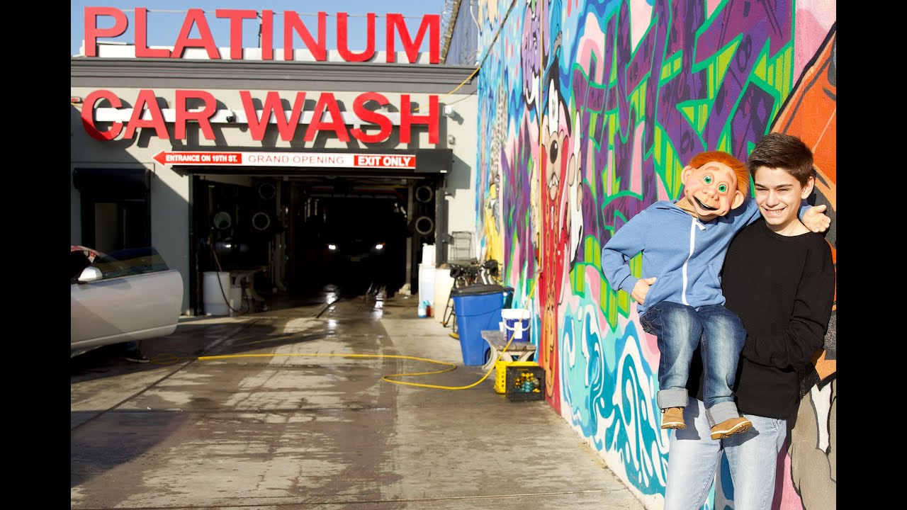 Platinum Car Wash! YouTube