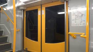 Sydney Trains T-Set Tangara - Burwood To Strathfield T9 Northern Line