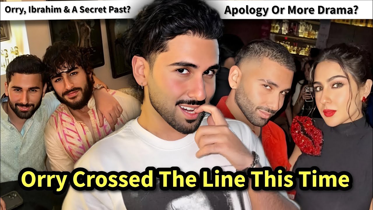 Orry’s ‘Trauma’ Claim Against Amrita Singh