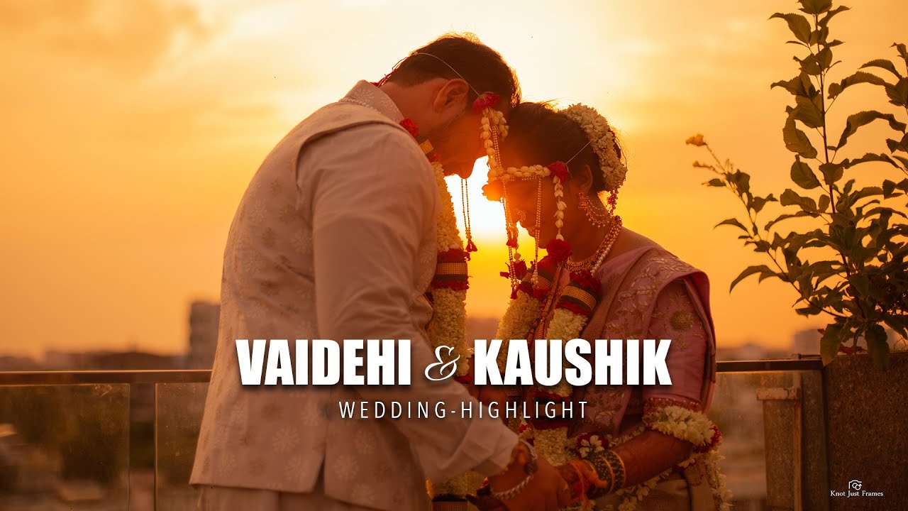 Vaidehi & Kaushik Wedding Teaser