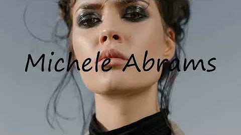 How to pronounce Michele Abrams in English?