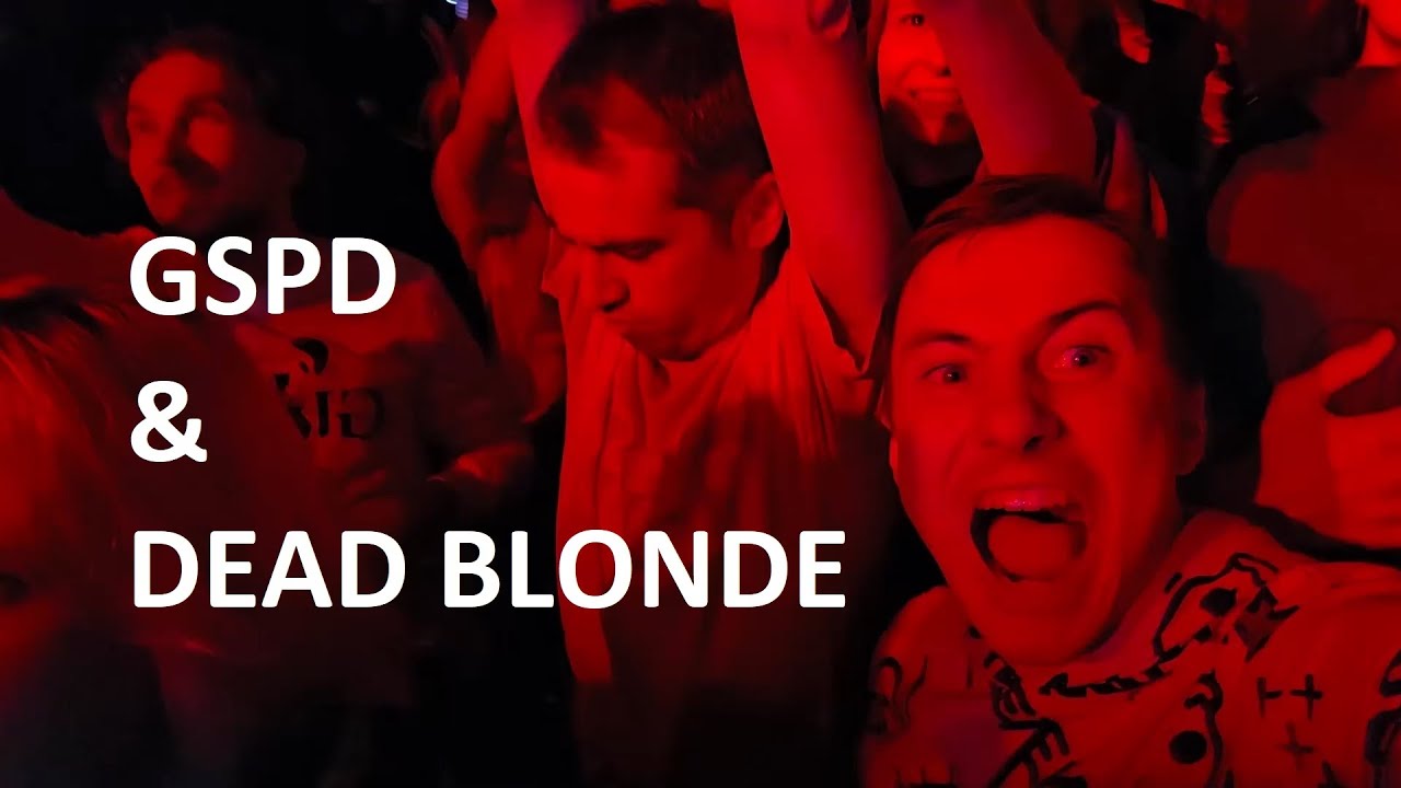 Dead blonde концерт спб