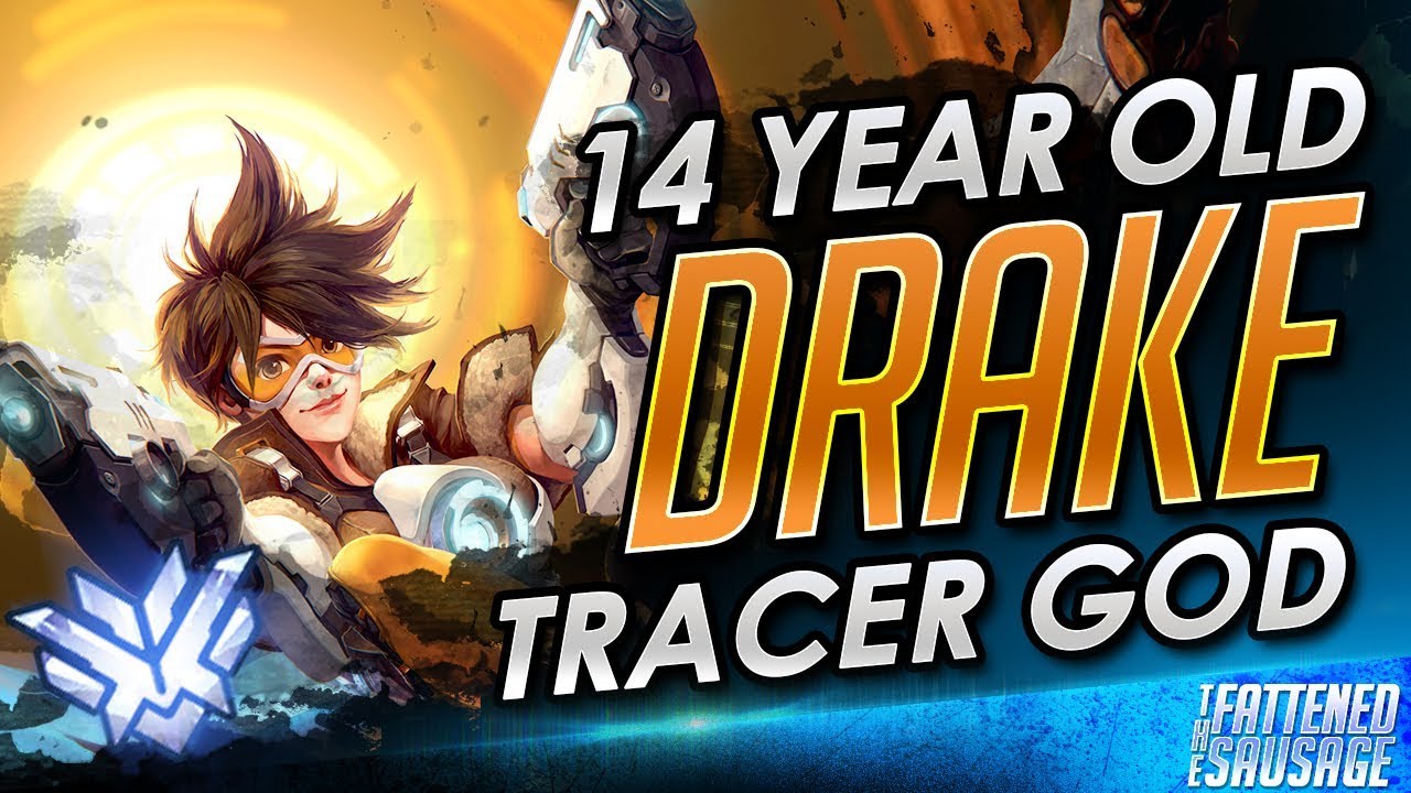 Drake The 14-Year Old Top 500 Tracer GOD