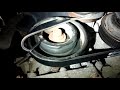 Ford Fiesta Stretch Belt No Special Tool Required Ford Fiesta Stretch Belt No Special Tool Required
