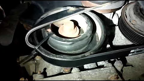 Ford Fiesta Stretch Belt - No Special Tool Required!