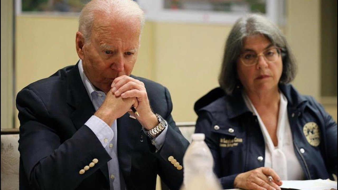 President Joe Biden meets with local officials after Surfside condo collapse