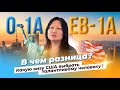 Виза талантов США. O1A или EB1A. В чем разница? Какую выбрать?