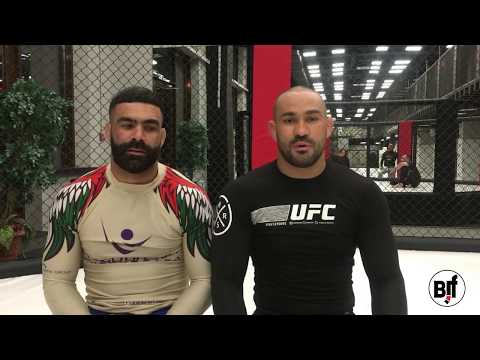 Davi Ramos show his Kimura Trap BackTake (UFC 224) LUDUS DOME MOSCOW