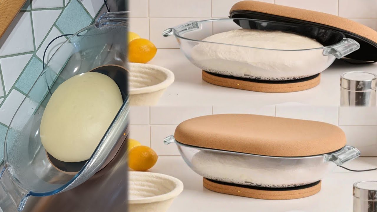 DoughBed di Sourhouse La casa ideale per tutti i vostri impasti