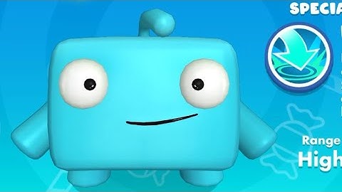 Om Nom Catch - Blue (iOS, Android)