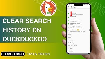 How To Clear Search History On DuckDuckGo