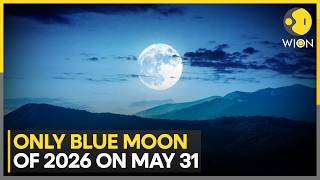 Blue Moon: Earth Passing Through Cosmic Debris Left Behind By Halley's Comet | WION