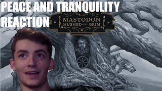 Guitarist Reacts to Peace and Tranquility by Mastodon