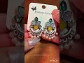 Amazon Viral Jhumka 😍 Under Budget | Must Have Earrings 💫 #shorts