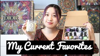 My Current Favorites: Nail Addict LA, Facetory, Dior SLGs, Dior Cologne Royale, & Dior Prestige