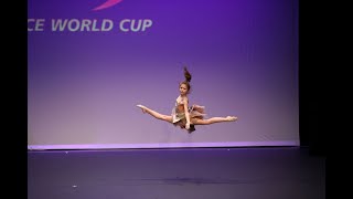 Rebeca Maria Zamfir (8) - Caught in the Middle - Dance World Cup 2019 Braga, Portugal