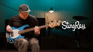 Sterling by Music Man: StingRay Short Scale Demo (ft. Nick Campbell)