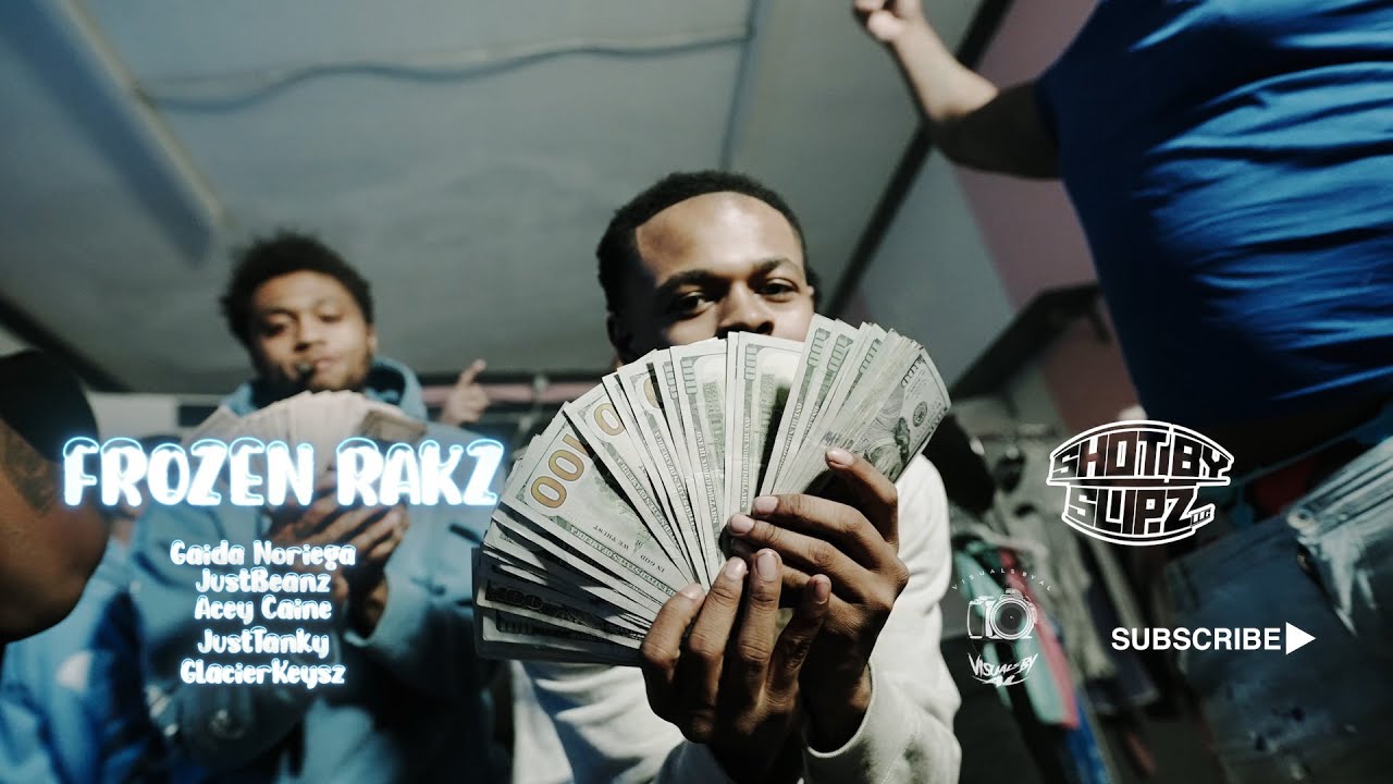 Gaida Noriega • "FROZEN RAKZ" Ft. BlueHunnidz & Glacier Keysz  [A Visual by Al & 