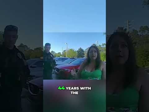 Florida Arrest: Woman Claims NYPD Dad Defends Her? #shorts