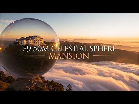Inside The 950 Million Celestial Sphere Mansion The Rotating Palace Above The Clouds