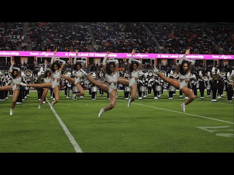 The Ocean of Soul Marching Band featuring the Motion of the Ocean Dance
