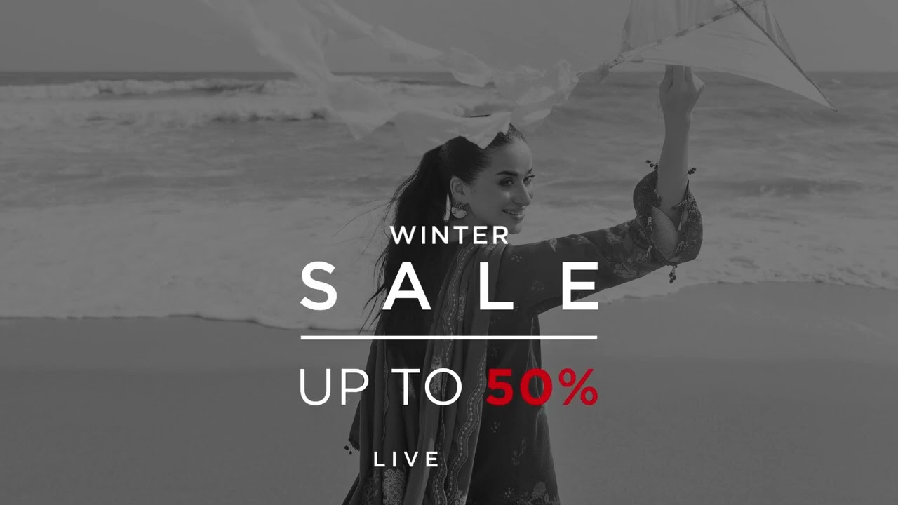 𝐖𝐢𝐧𝐭𝐞𝐫 𝐒𝐚𝐥𝐞 -  𝐋𝐈𝐕𝐄 𝐍𝐎𝐖