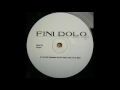 Video thumbnail for Fini Dolo -Blow (Restless Soul Japan Time Mix) [not on label]