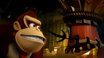 Donkey Kong Country Returns HD intro