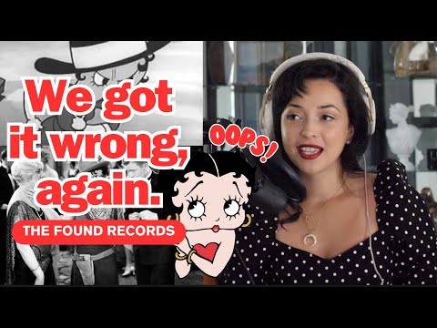 PBS Admits They Lied About Betty Boop Being White-Washed | The Found Records Podcast