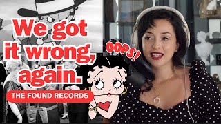 PBS Admits They Lied About Betty Boop Being White-Washed | The Found Records Podcast