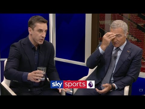 Neville and Souness have HEATED debate over Marcus Rashford and Man United’s striking options!