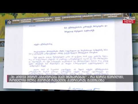 რა წერია წერილში, რომელიც ილია მეორემ რუსეთის პატრიარქს გაუგზავნა